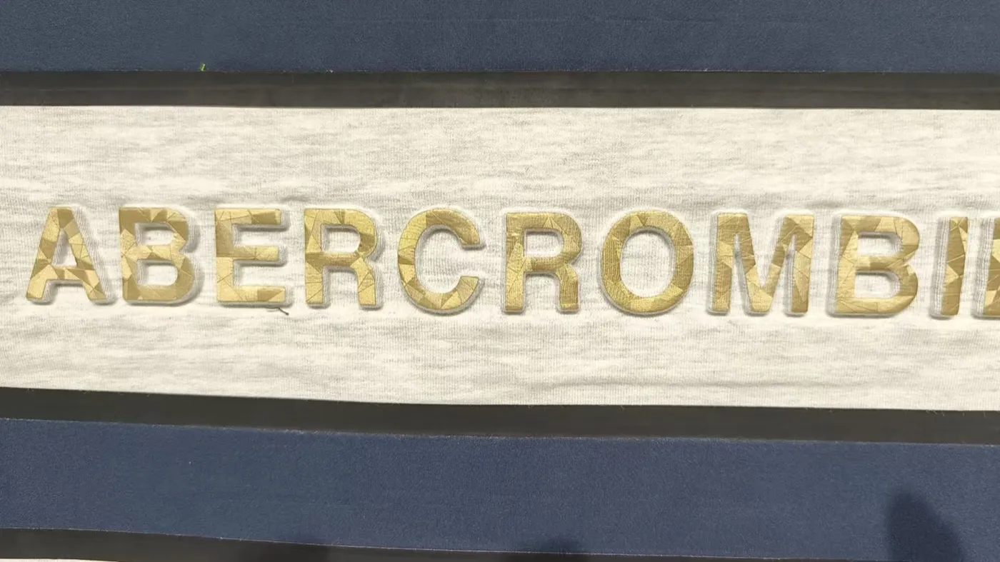 High-Frequency Embossed Label