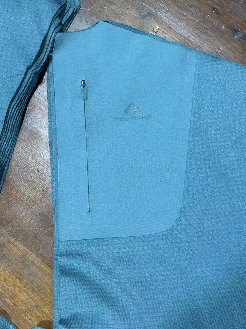 Heat-Sealed Pocket Processing 3