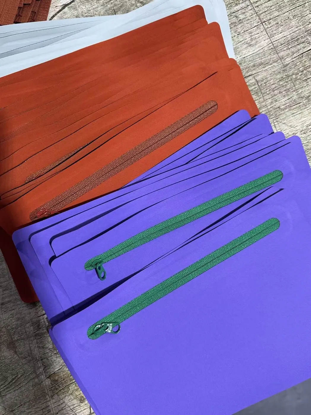 Heat-Sealed Pocket Processing 4