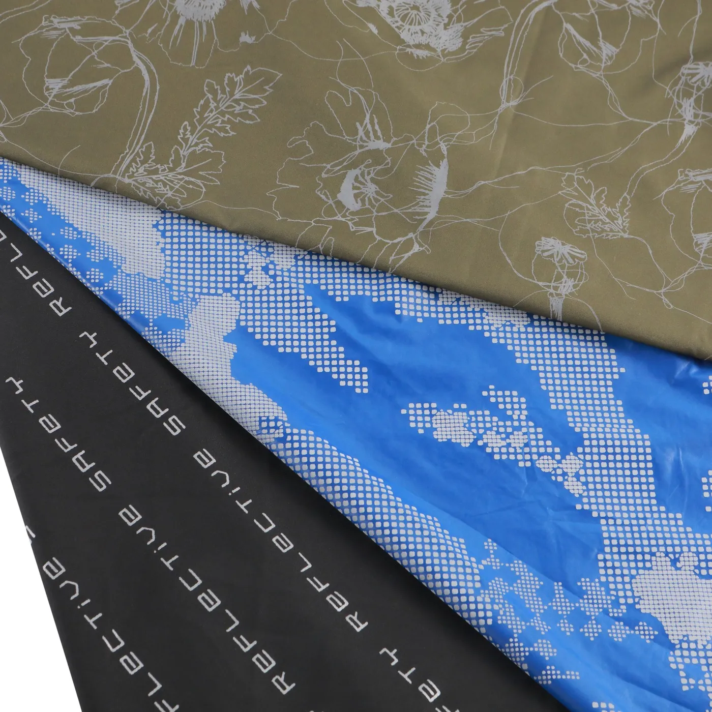 Printed Reflective Fabric