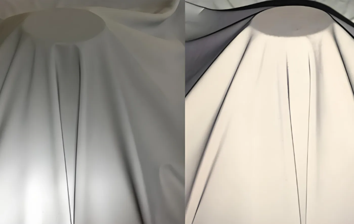 Soft Reflective Fabric